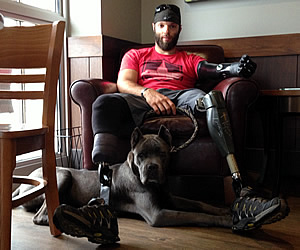 About Time's Amica, Service Dog for Seizures and Asperger's (Autism)